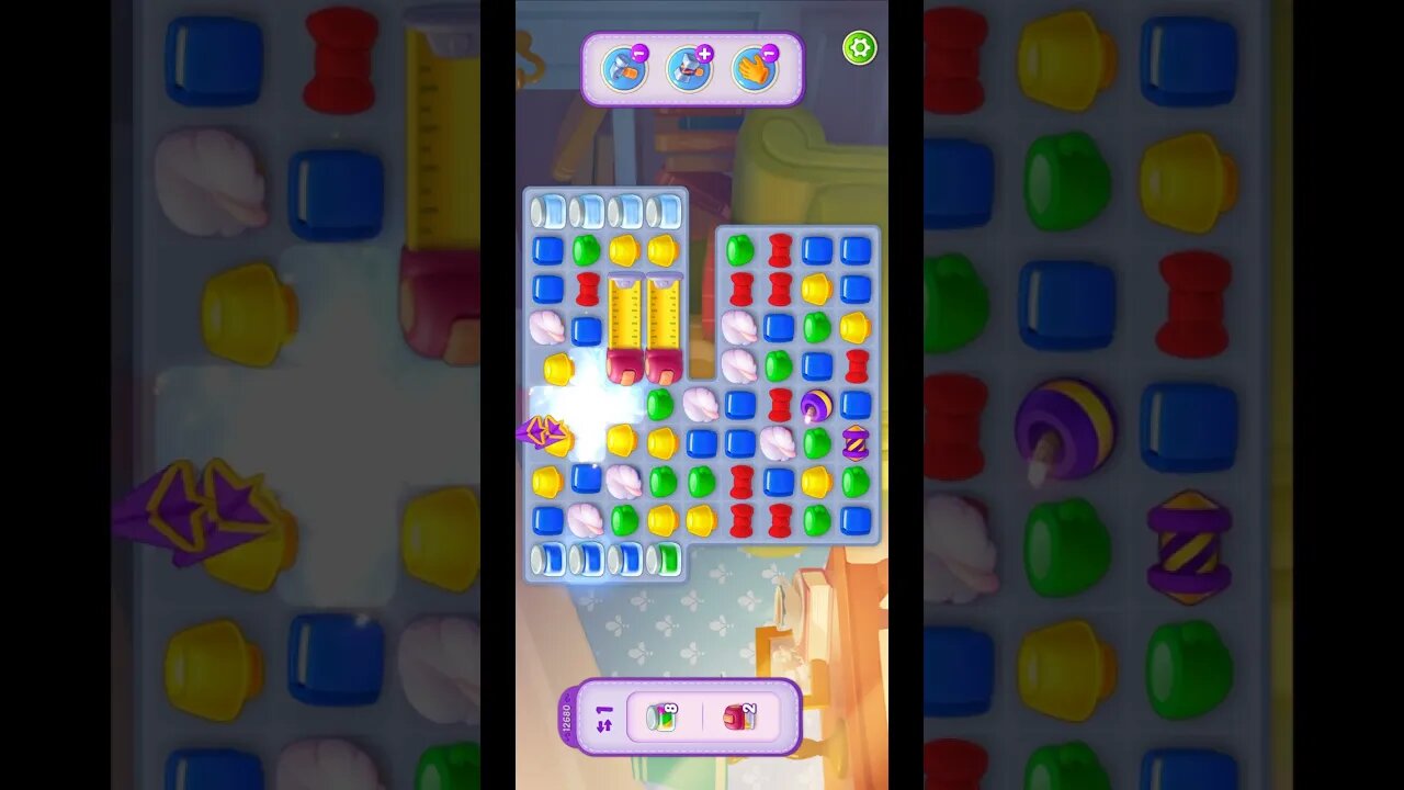 Shorts Playrix Homescapes Gameplay Walkthrough Level 12680-040