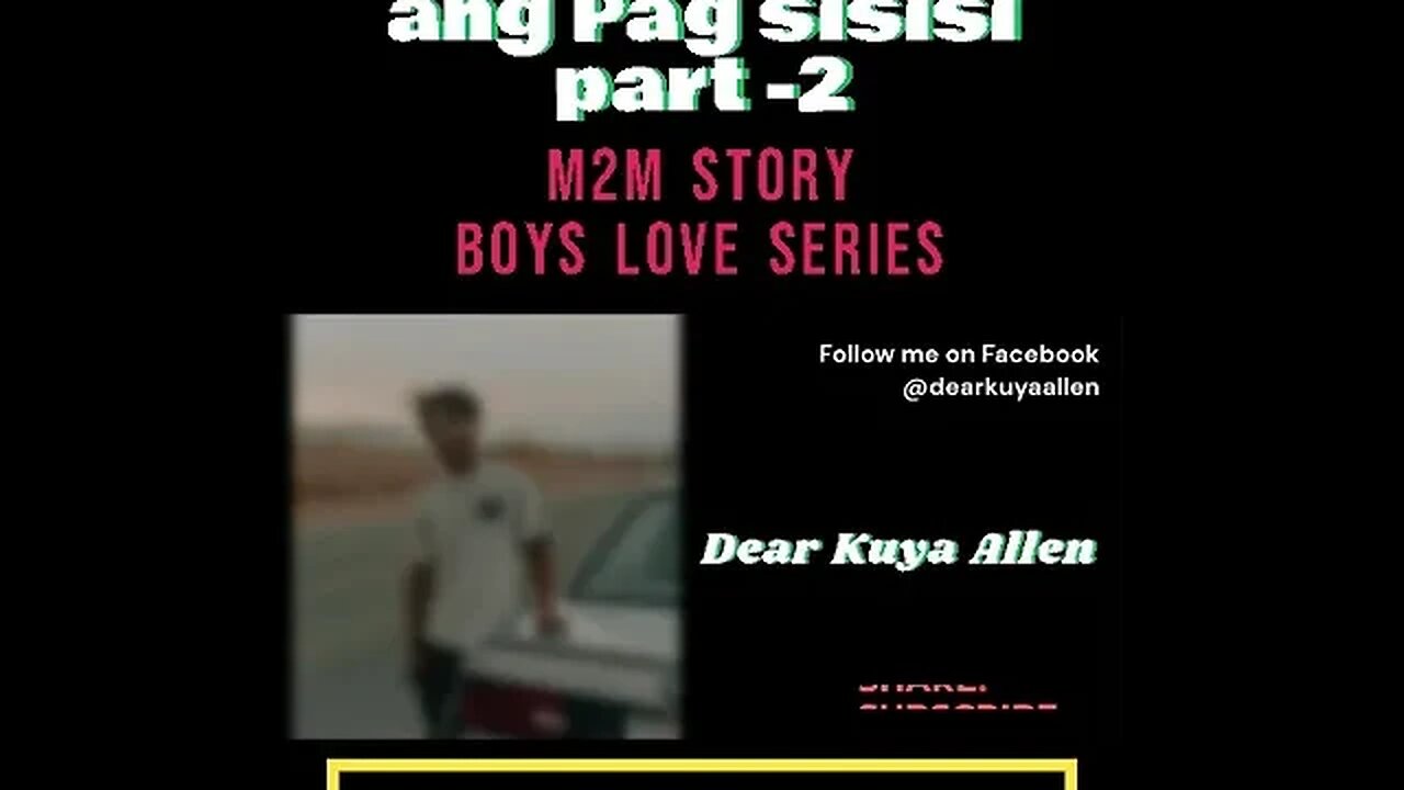 Nasa huli ang pagsisisi Part 2 | Teaser | Dear Kuya Allen | Boys love story