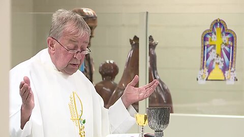 Friends and family gather at SVSV for mass to honor Taylor Ceepo