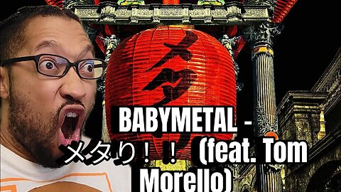 BABYMETAL - メタり！！ (feat. Tom Morello) (OFFICIAL)[REACTION]