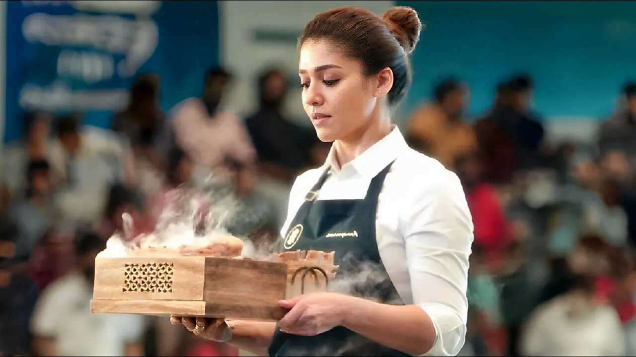 Initially Underestimated later she turns out to be an expert at cooking without using fire 🔥