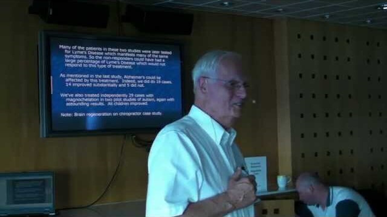 Dr. Dean Bonlie discusses Magnochelation IABDM/IAOMT Cruise 2012