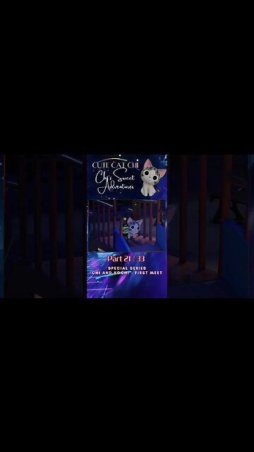 Chi and Kochi #21 First Meet #Short Support Us to Reach #1000Subscriber #Cute #Cat #Chi