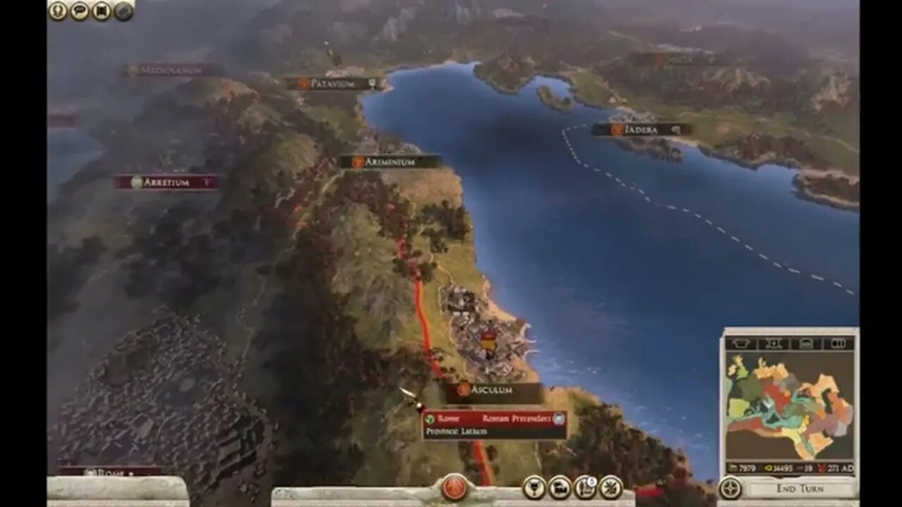 Episode 13 Total War Rome II Empire Divided Aurelian Radious Mod 2022-03-14