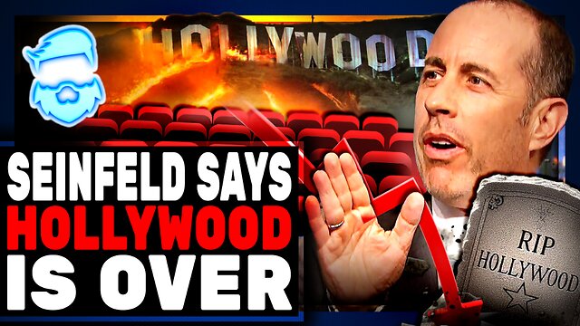 Jerry Seinfeld RUTHLESSLY Dunks On Woke Hollywood Collapse In HILARIOUS Interview!