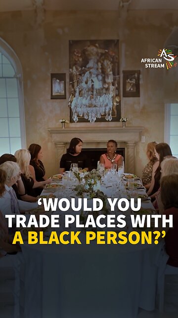 WOULD YOU TRADE PLACES WITH A BLACK PERSON?