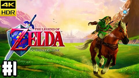 Zelda Ocarina of Time Gameplay Walkthrough Part 1