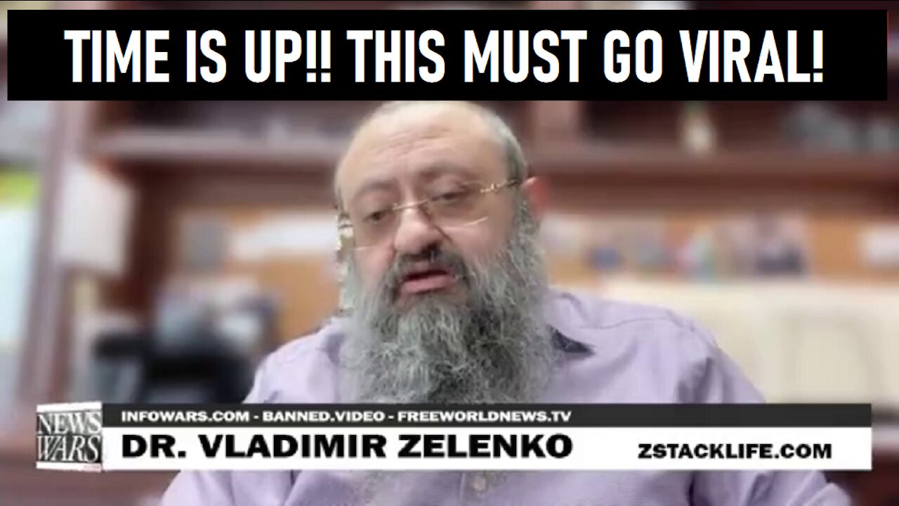 DR. ZELENKO AND FORMER PFIZER VP DR.YEADON LAY DOWN THE REALITY OF YOUR FUTURE.