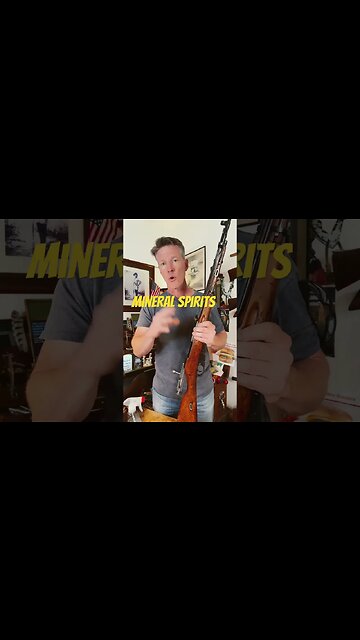 It’s Not Clean! COSMOLINE hell, Mosin Nagant cleaning 101, comment on your method. #gun #mosin
