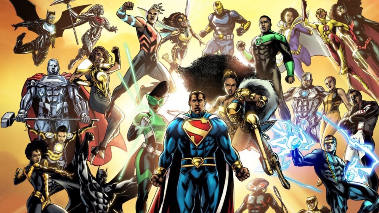 HEBREW ISRAELITES: THE REAL SUPERHEROES ARE THE CHILDREN OF GOD! CHOSEN ONES OF THE LORD YAHAWAH