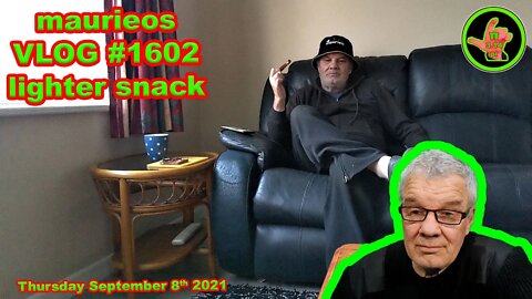 maurieos VLOG #1602 lighter snack