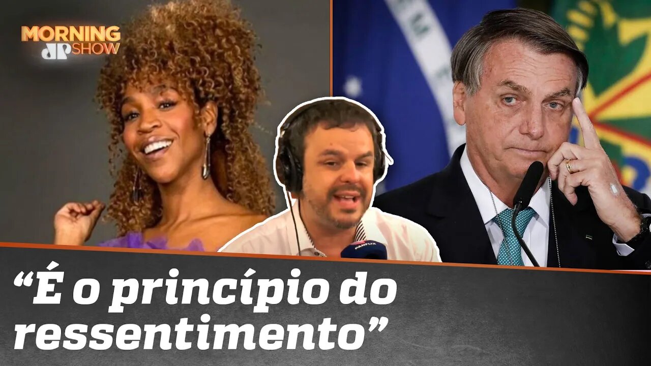 Karol Conká quer canalizar raiva para Bolsonaro