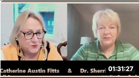 CATHERINE AUSTIN FITTS INTERVIEWS DR. SHERRI TENPENNY