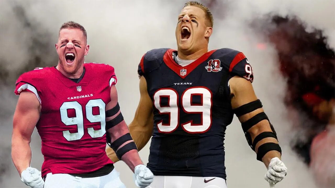 Arizona Cardinals defensive end and Texans Legend, JJ Watt, announce RETIREMENT from the NFL!