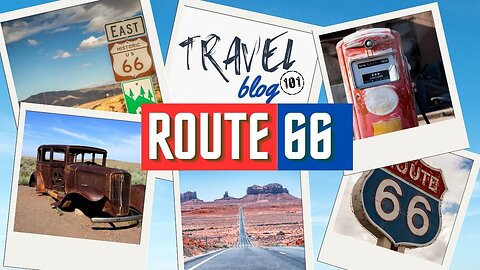 Travel Blog 101 ROUTE 66 | Travel The World For FREE | welovit.net/travel