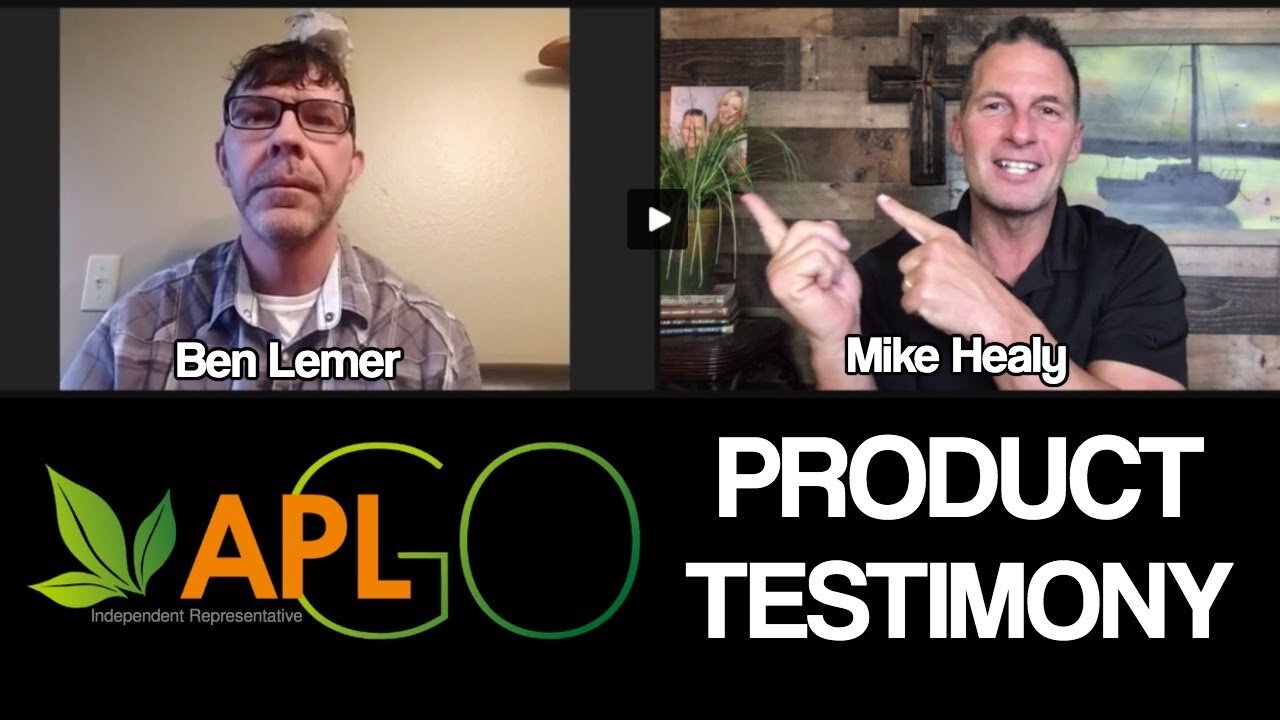 APL Go Product Testimony Video with Mike Healy & Ben Lemer