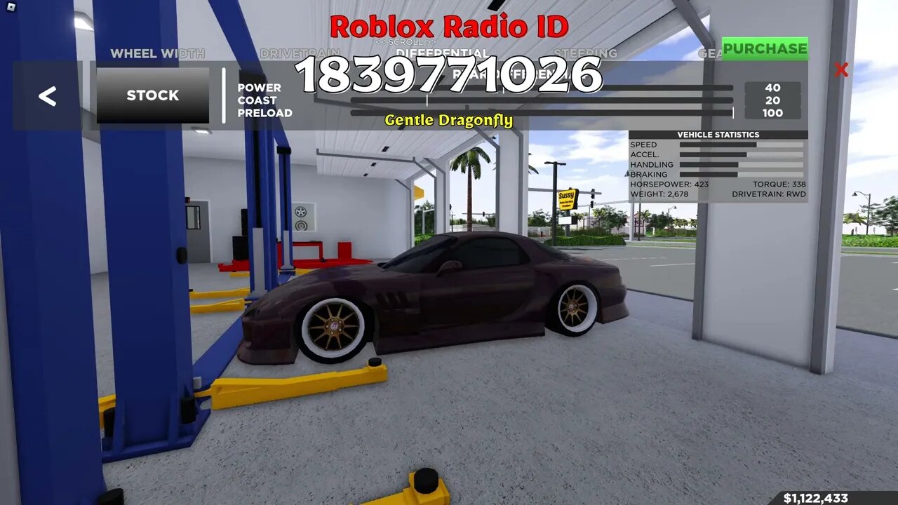 Dragonfly Roblox Radio Codes/IDs