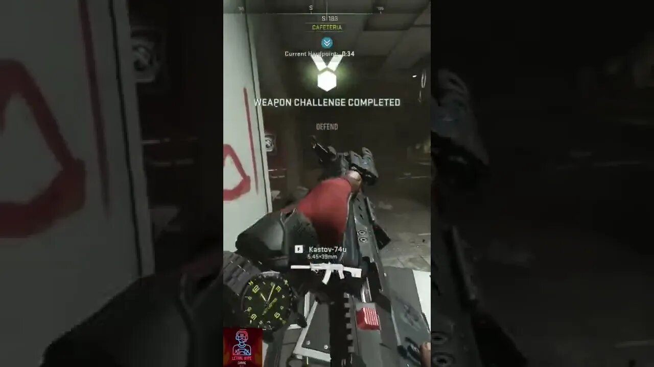 Multiplayer Highlight #callofduty #cod #mw2 #youtubegaming #shorts #viral