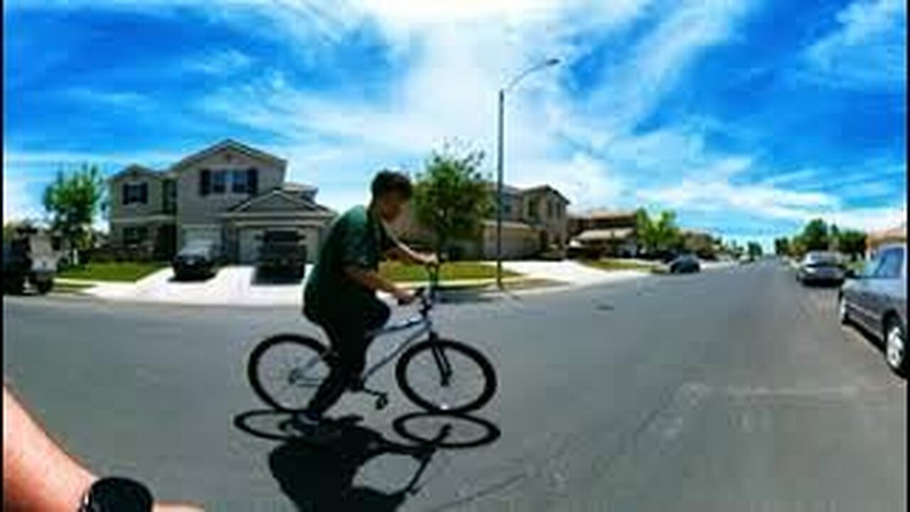 CS20 e-bike / 26" kink bmx full virtual 360 video