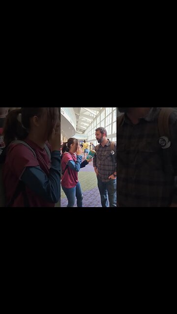 Megacon | Ellie and Joel | The Last of Us Cosplay