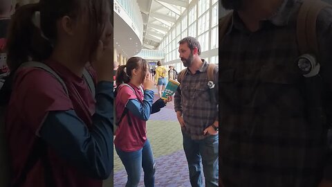 Megacon | Ellie and Joel | The Last of Us Cosplay