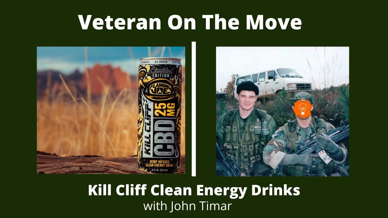 Kill Cliff Clean Energy Drinks with John Timar