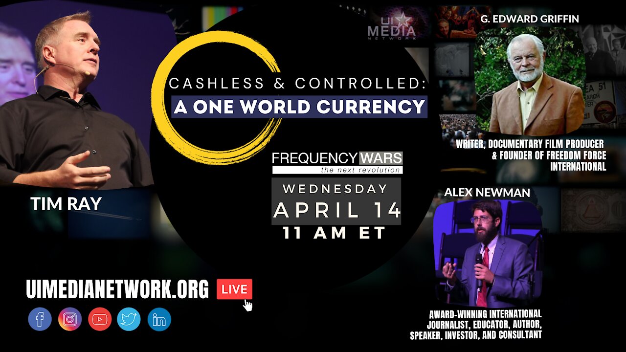 Cashless and Controlled: A One World Currency