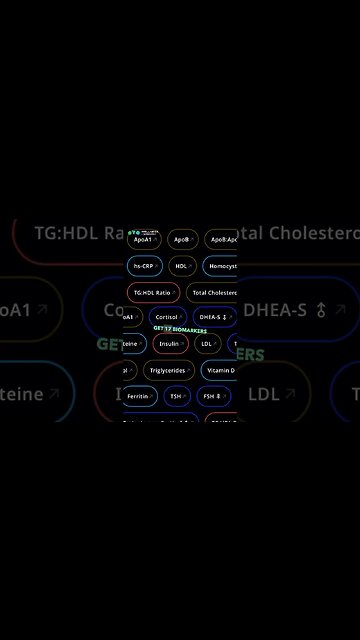 Test your #biomarkers 🙌🏼 #bloodtest #healthoptimization #preventativehealth #healthcare
