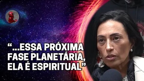 "E ESSA DIMENSÃO, ELA É 100% ESPIRITUAL" com Vania Temporini | Planeta Podcast (Sobrenatural)