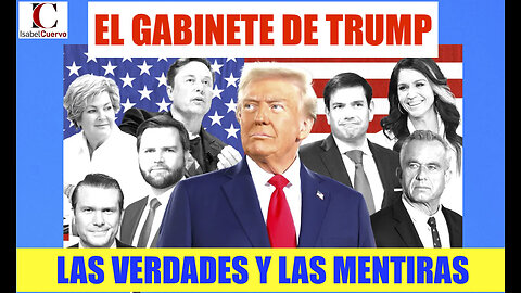 🔴 EL GABINETE DE TRUMP - VERDADES Y MENTIRAS TRAS LOS SELECCIONADOS