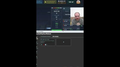 Best Strategy for a Binary Options Robot