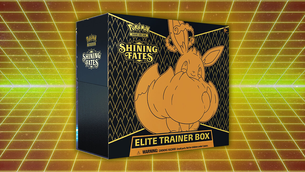 Opening A Pokémon Shining Fates Elite Trainer Box!