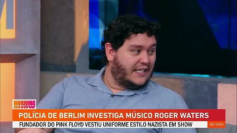 Polícia de Berlim investiga músico Roger Waters