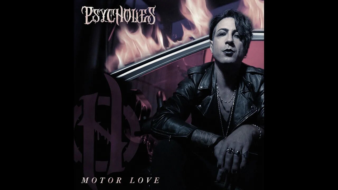 Psycholies - "Motor Love" Trisol Music Group / Nova Era Records - Official Music Video