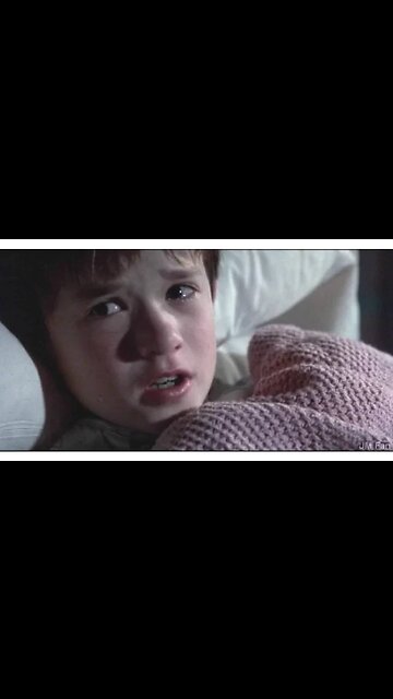 THE SIXTH SENSE - " I SEE DEAD PEOPLE " - FAMOUS QUOTES