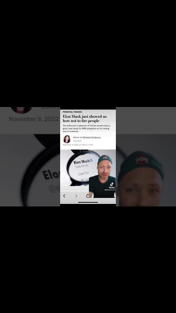 Elon musk mass fires twitter employees.