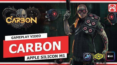 Carbon - First gameplay on Apple Silicon Mac - Windows version with Crossover Preview