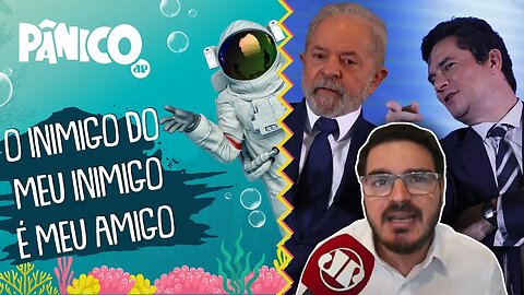 Rodrigo Constantino: 'NA PRÁTICA, MORO PODE AJUDAR NA ELEIÇÃO DE LULA'