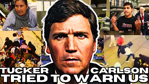 Wake-Up Call: Did Black America Miss Tucker Carlson's Migrant Warning?