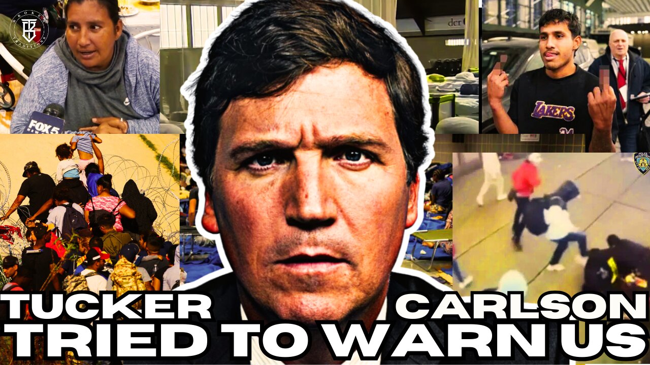 Wake-Up Call: Did Black America Miss Tucker Carlson's Migrant Warning?