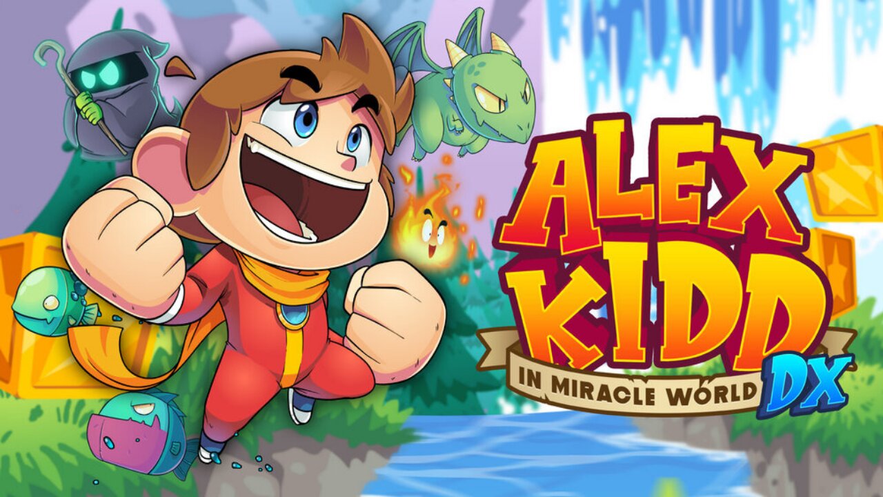 Alex Kidd DX (Demo) - Gameplay | Amigos Gamers