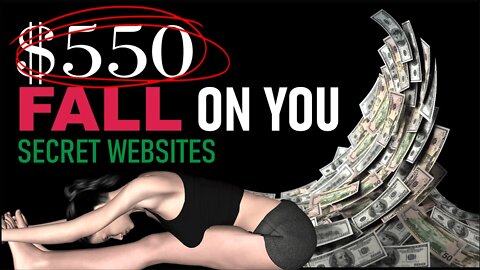 NEW! - 2 Websites To Earn $550 DAILY (Websites To Make Money Online With No Traffic)