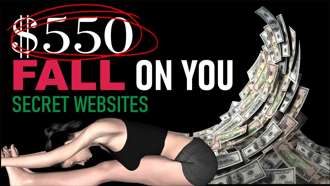 NEW! - 2 Websites To Earn $550 DAILY (Websites To Make Money Online With No Traffic)