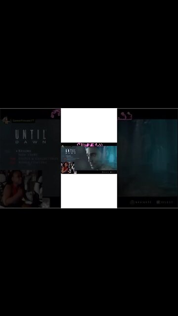 Why I don’t play scary games!!! #UntilDawn #throwbackthursday #throwback #shorts