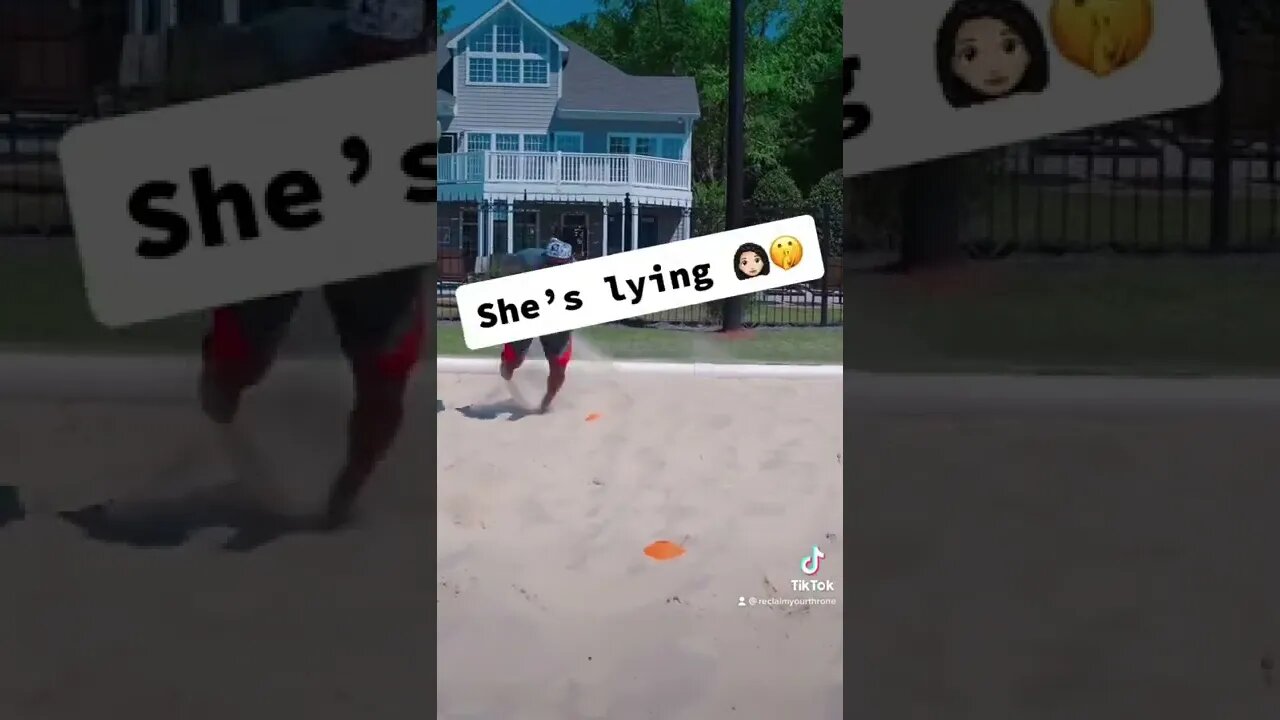 If she says she cares about your feelings 👑