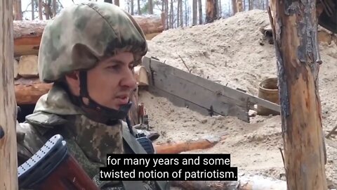 An LPR officer commenting on the situation near Severodonetsk, May 2022
