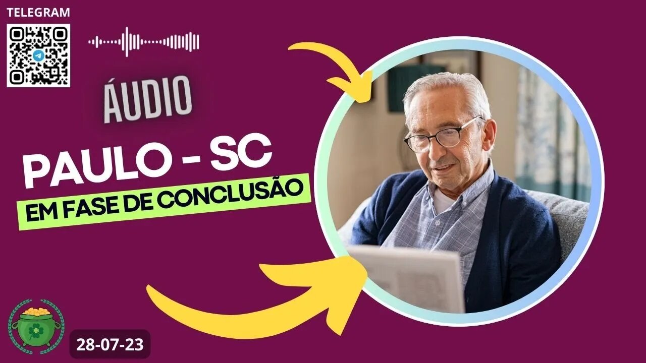 PAULO-SC Operações em Fase de Conclusão