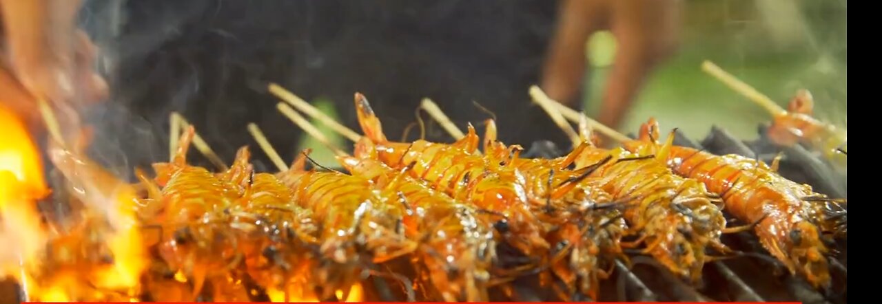 Sizzling Summer Delight: Grilled Lemon Garlic Shrimp Recipe