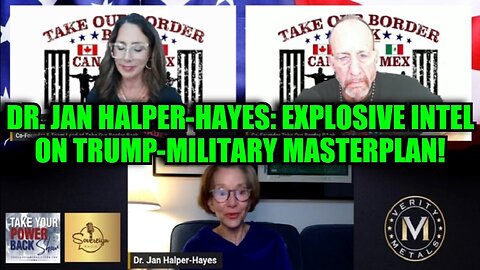 Dr. Jan Halper-Hayes: Explosive Intel on Trump-Military Masterplan 11/24/24!