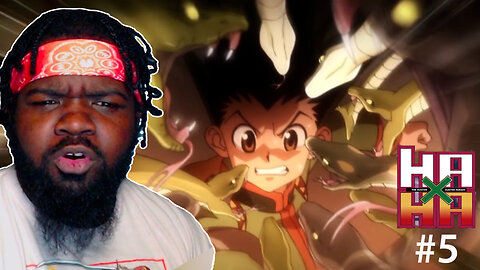 Gon is a Slippery Snake! HA x HA EP 5 | Hunter x Hunter Abridged REACTION